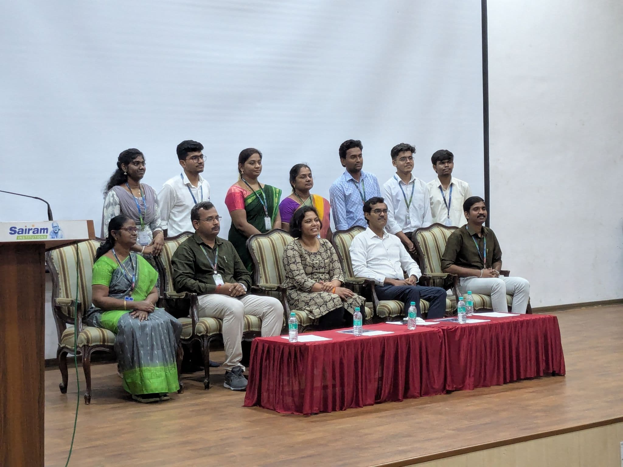 AWS inaugural event